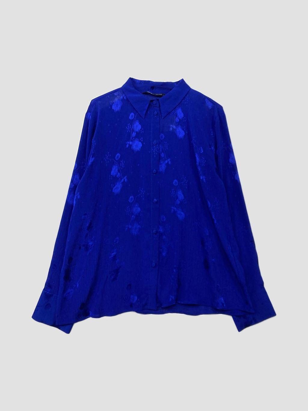 Blusa ZARA - Talla XL (VOP01143147)-0