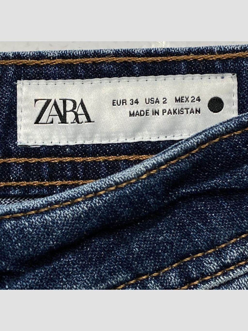 Jean ZARA - Talla 34 (VOP00983881)-2