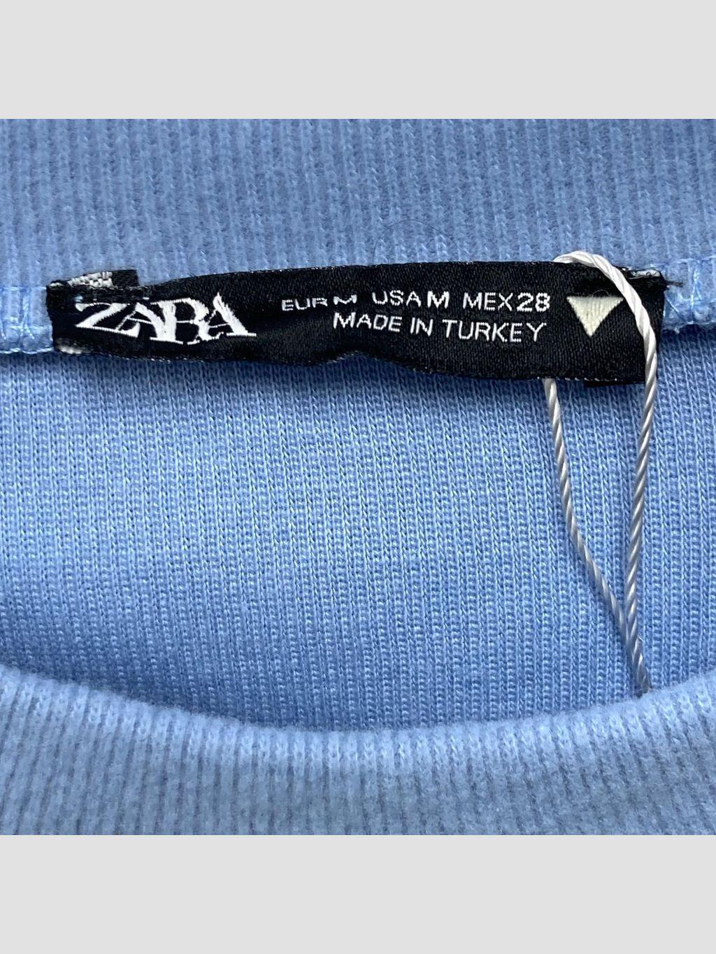 Polera ZARA - Talla M (VOP00971340)-1