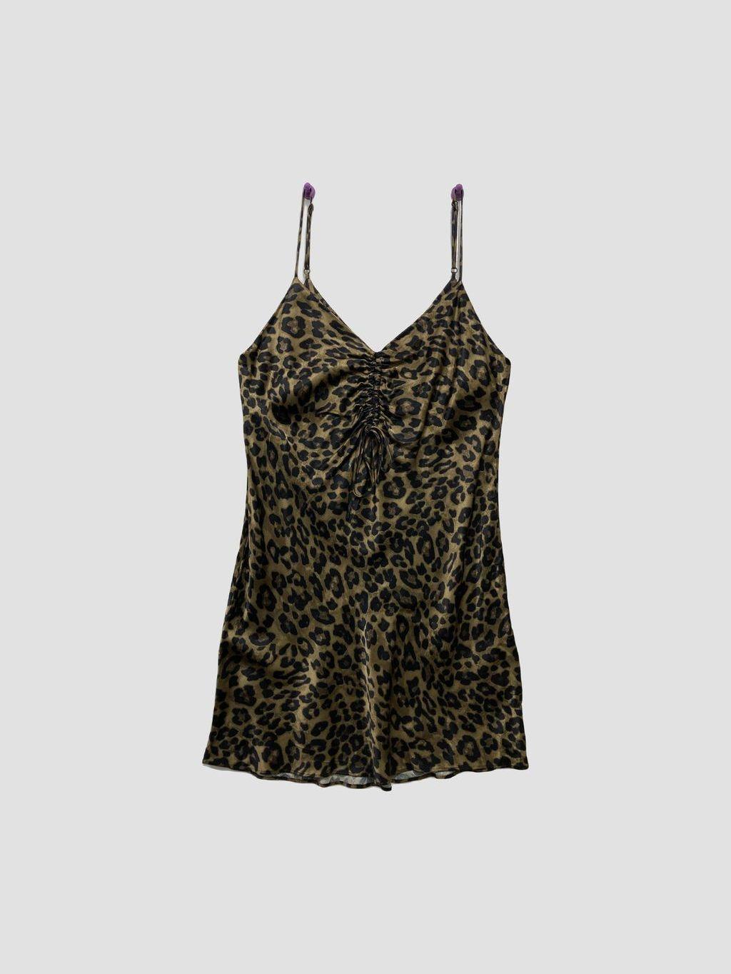 Vestido corto ZARA - Talla XS (VOP01047769)-0