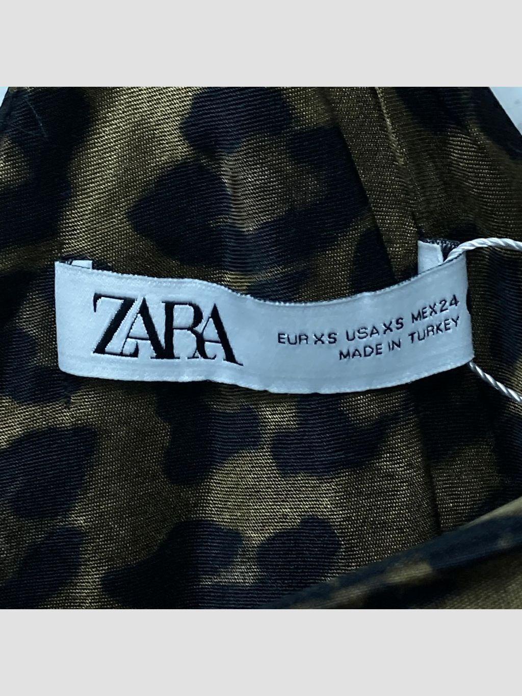 Vestido corto ZARA - Talla XS (VOP01047769)-1