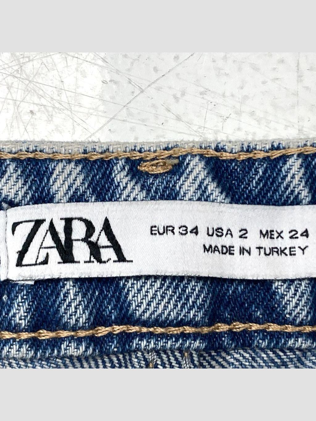 Jean ZARA - Talla 34 (VOP01162439)-2