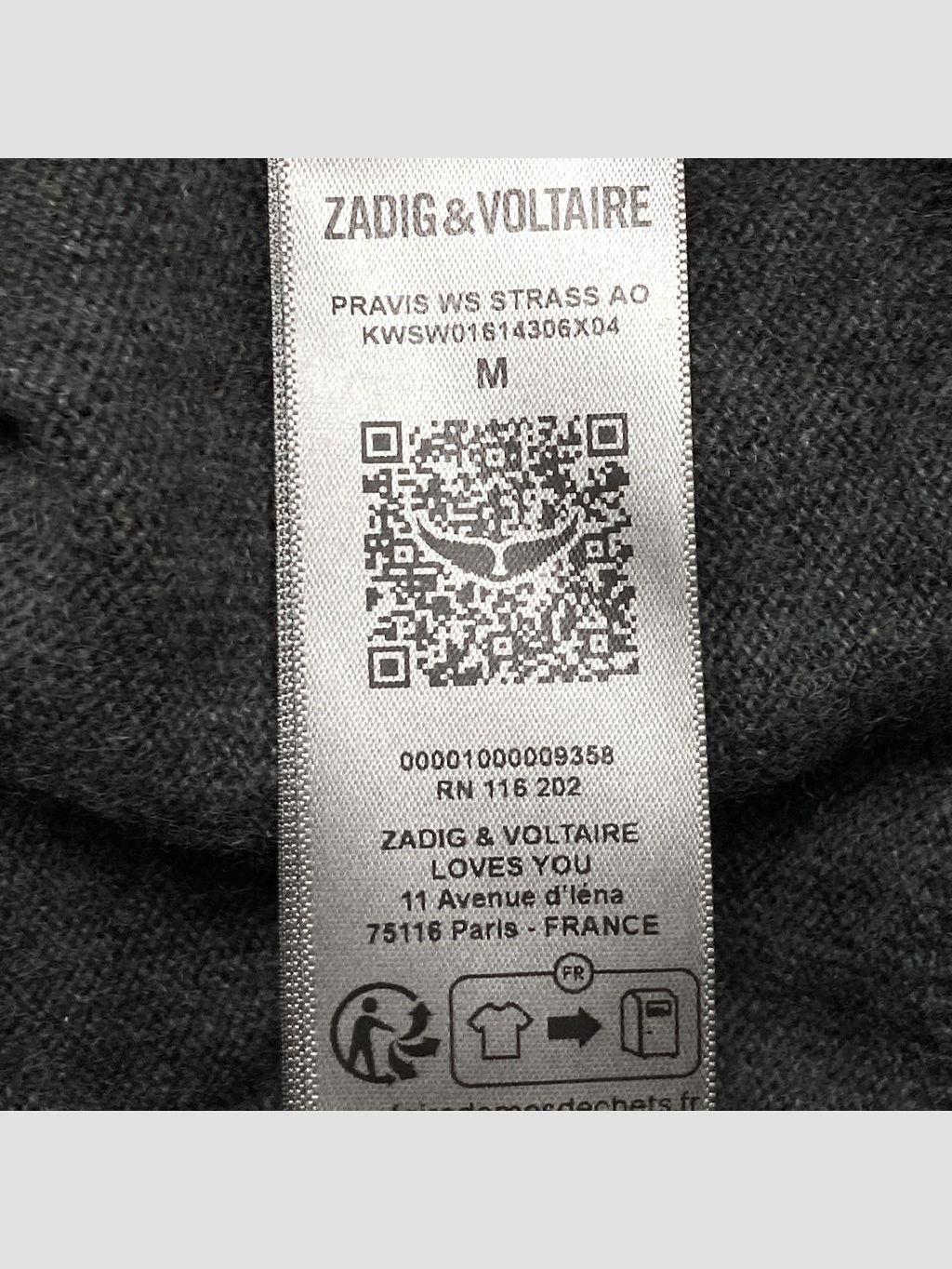 Sweater ZADIG & VOLTAIRE - Talla M (VOP01053948)-5