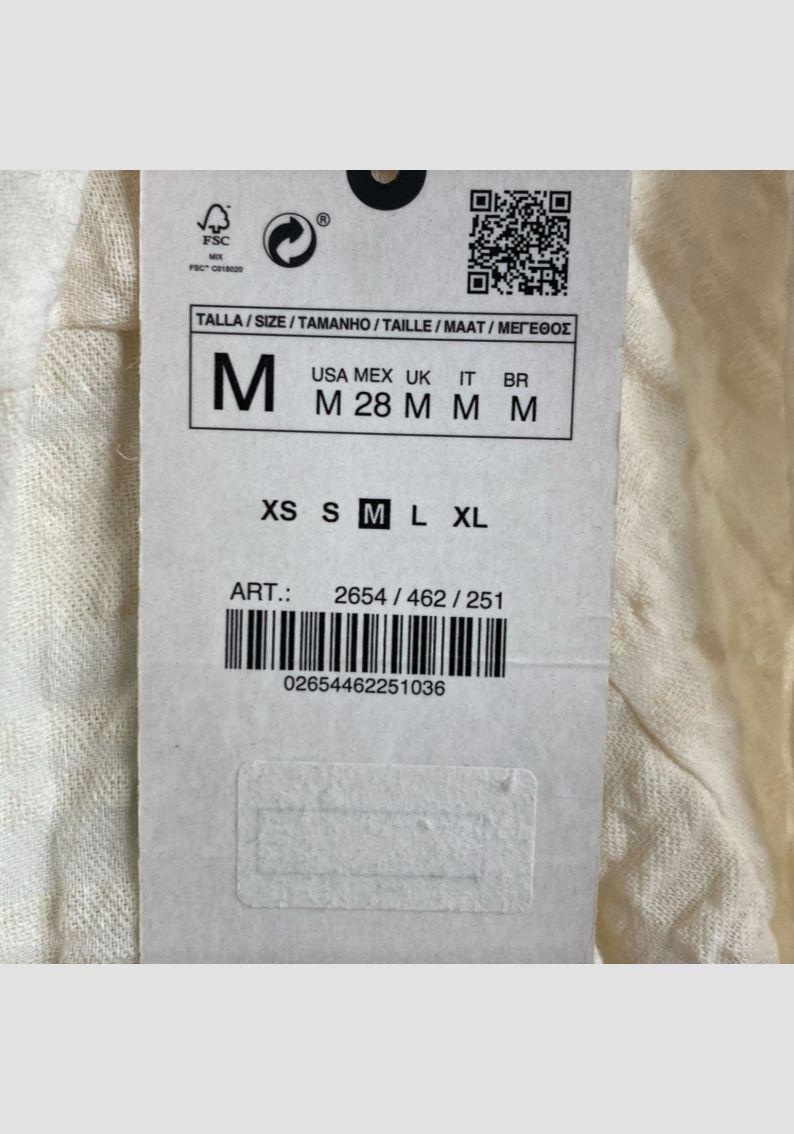 Camisa ZARA - Talla M (VOP01111929)-2