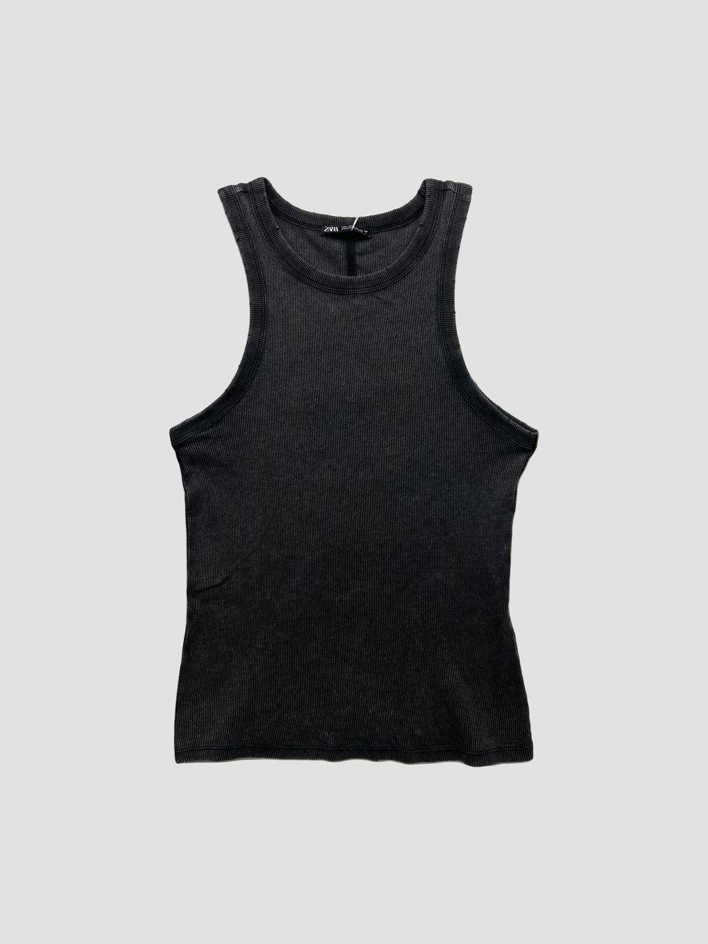 Polera sin mangas ZARA - Talla L (VOP01021259)-0