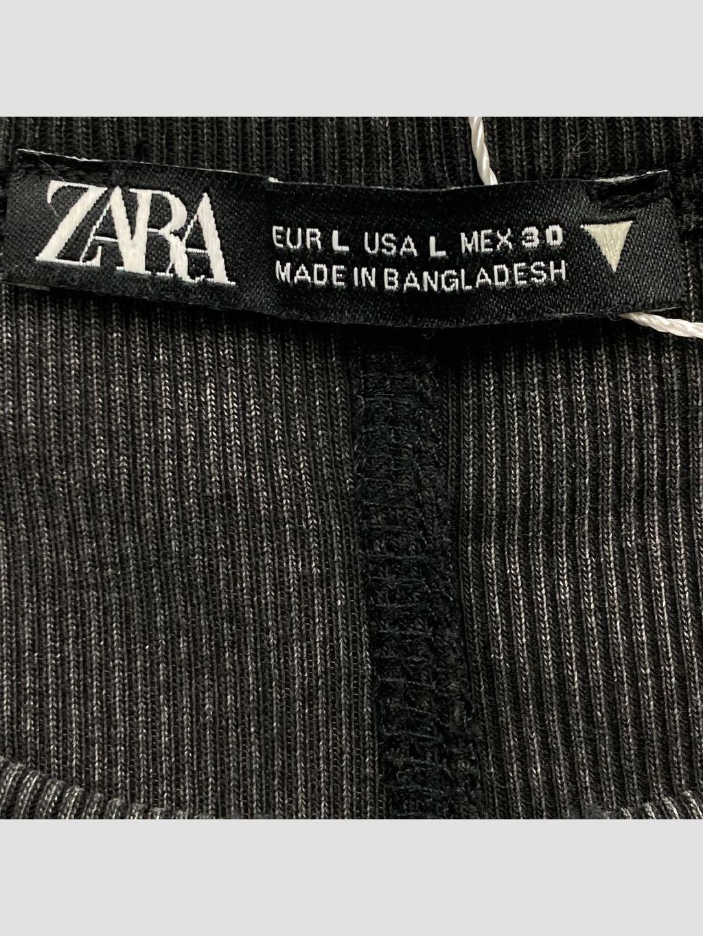 Polera sin mangas ZARA - Talla L (VOP01021259)-1