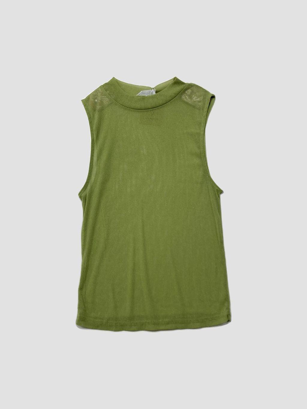 Polera sin mangas MANGO - Talla S (VOP01143946)-0