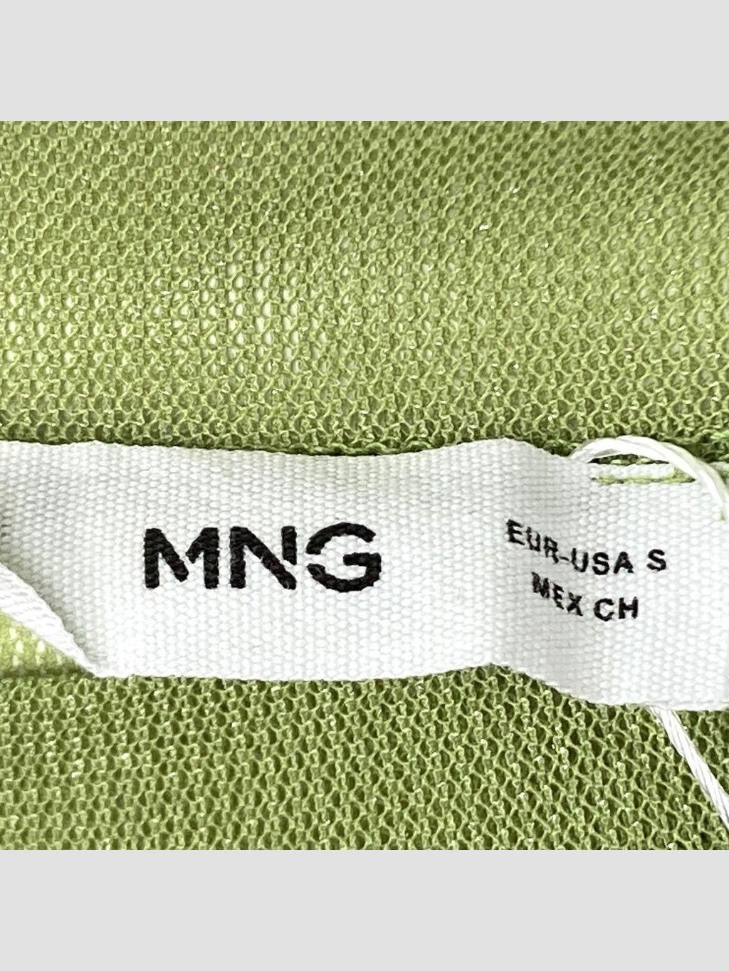 Polera sin mangas MANGO - Talla S (VOP01143946)-1