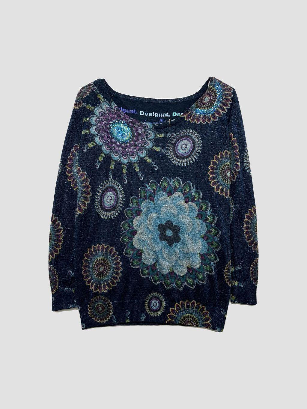 Sweater DESIGUAL - Talla XL (VOP00942473)-0