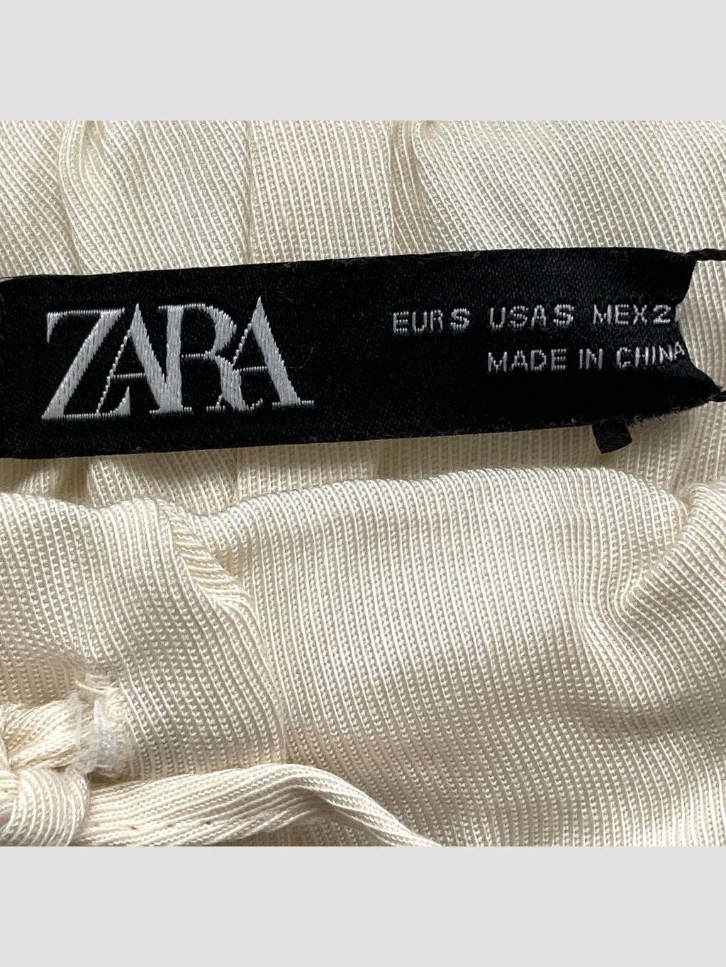 Pantalón ZARA - Talla 36 (VOP00939643)-1