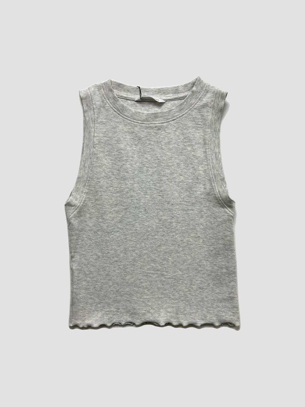 Polera sin mangas MANGO - Talla M (VOP00907676)-0