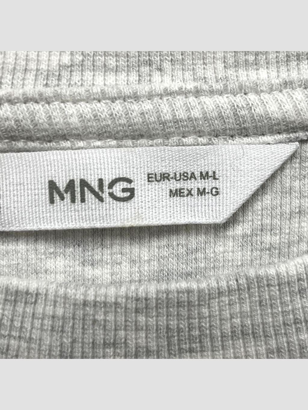 Polera sin mangas MANGO - Talla M (VOP00907676)-1