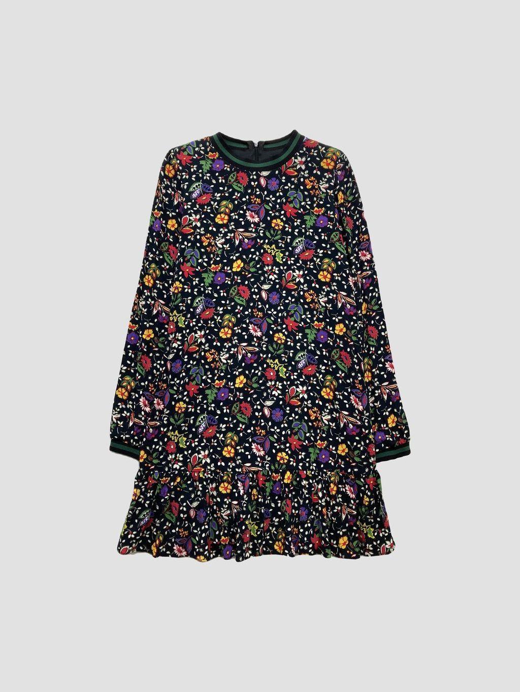 Vestido corto ZARA - Talla XS (VOP01000656)-0