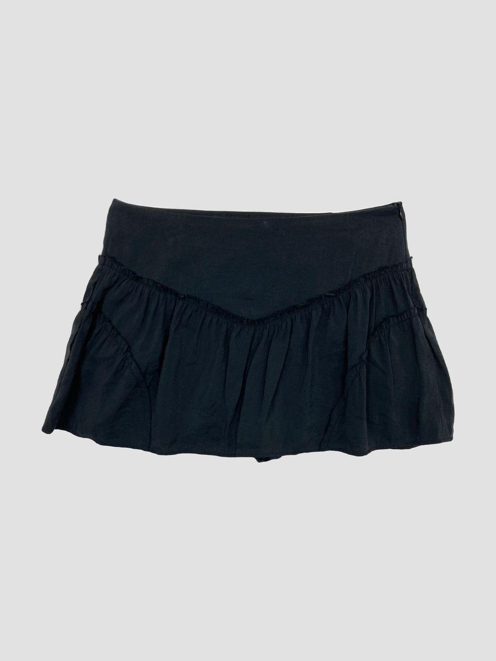 Falda corta ZARA - Talla 38 (VOP01128988)-0