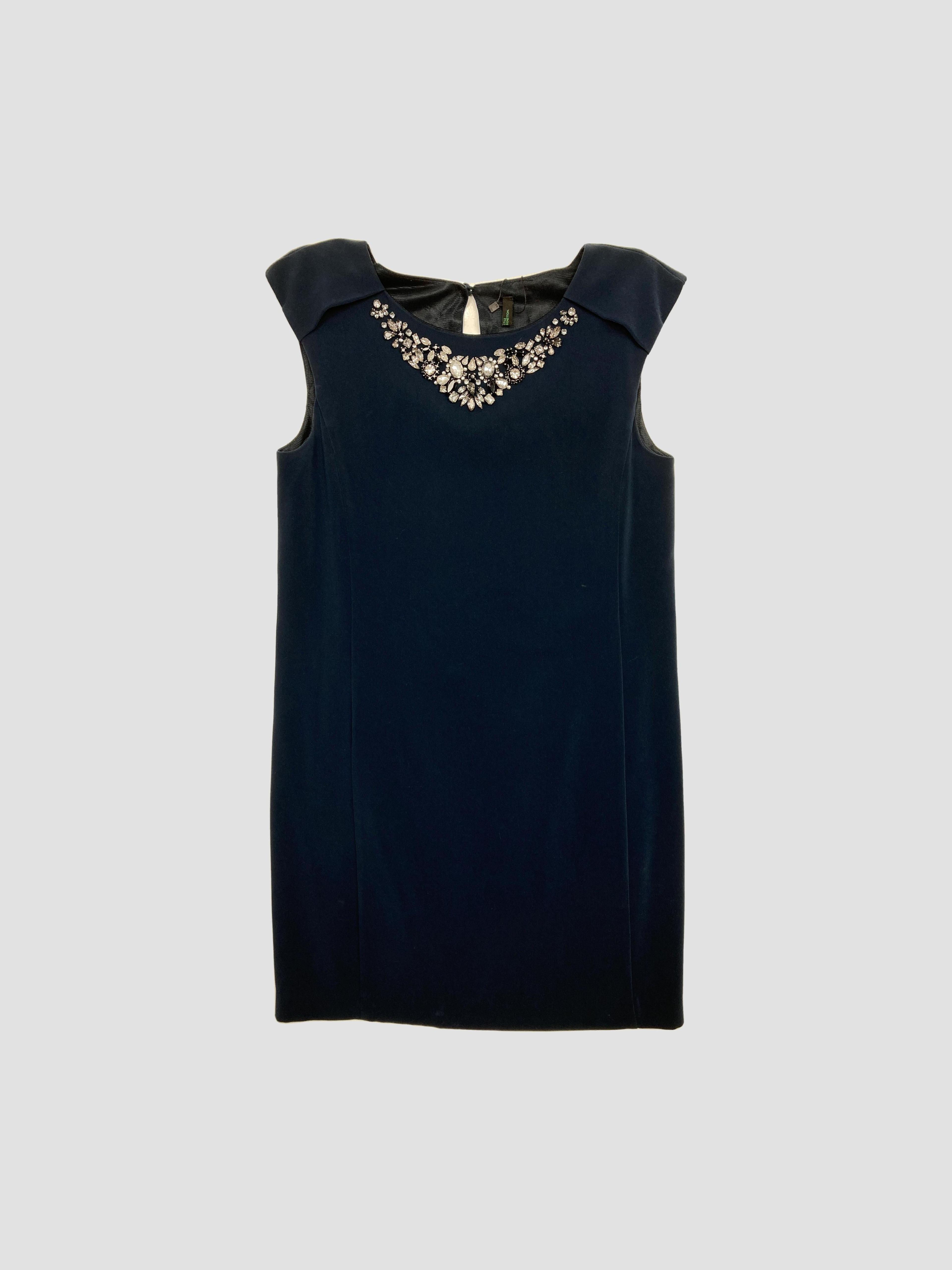Vestido corto UNITED COLORS OF BENETTON - Talla XS (VOP01211278)-0