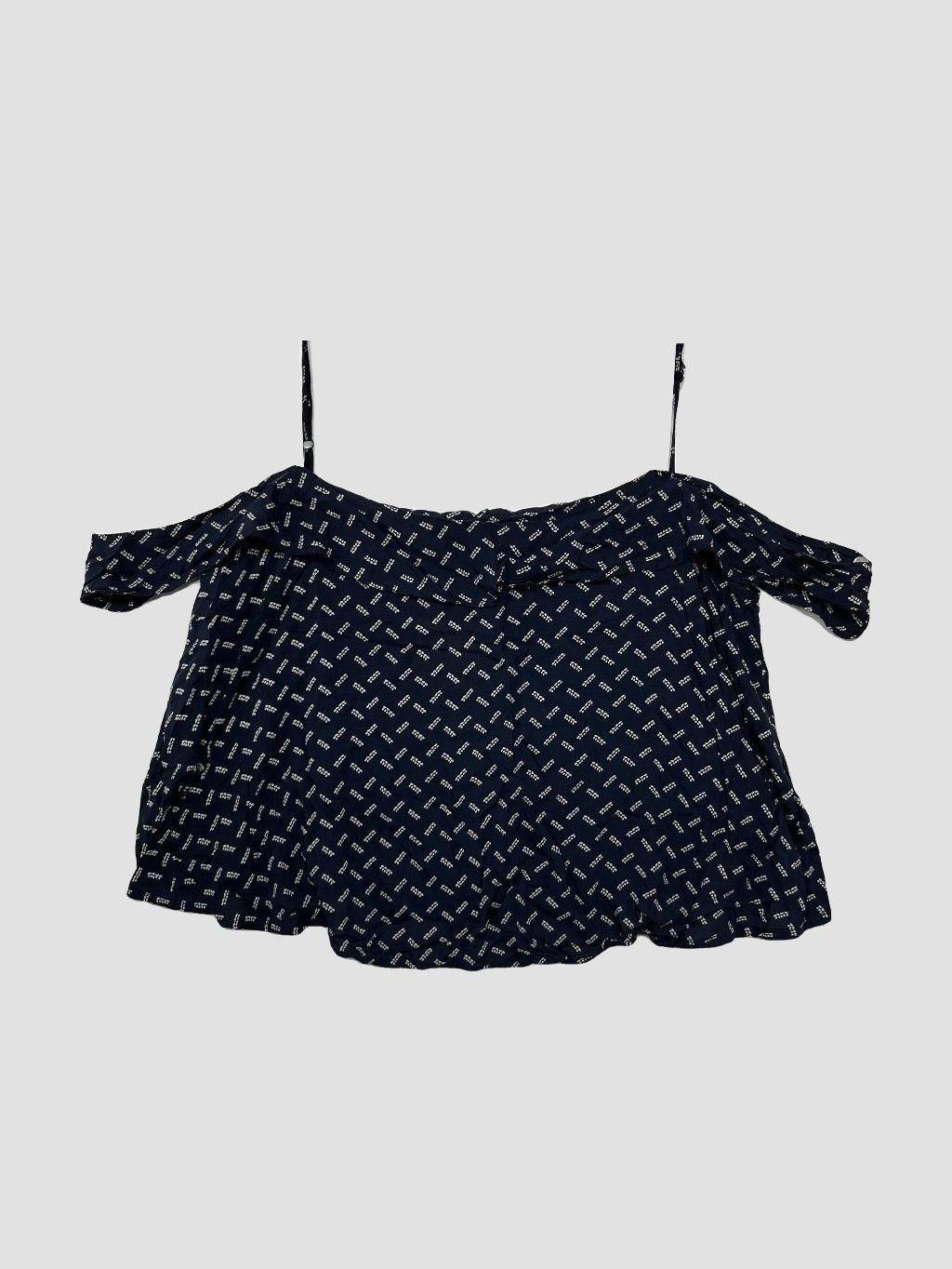 Polera sin mangas MANGO - Talla S (VOP01198295)-0