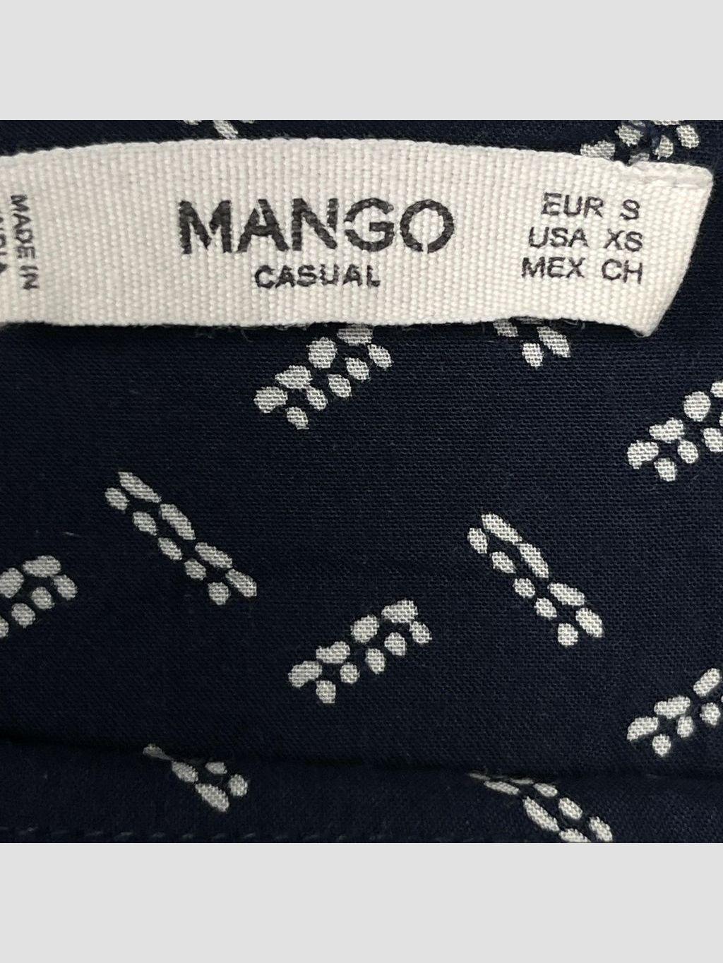 Polera sin mangas MANGO - Talla S (VOP01198295)-1