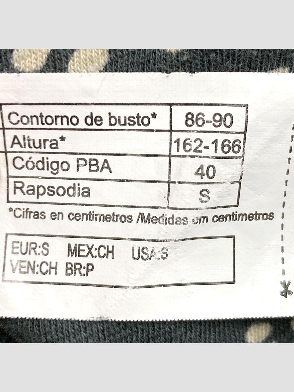 Polera sin mangas RAPSODIA - Talla S (VOP01058511)-2