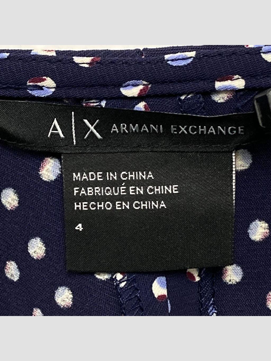 Vestido largo ARMANI EXCHANGE - Talla XS (VOP00988156)-1