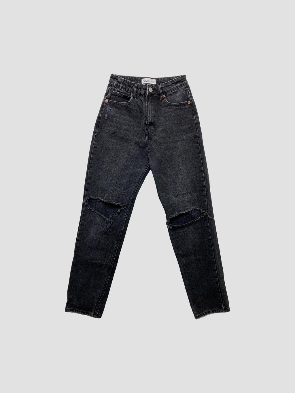 Jean ZARA - Talla 34 (VOP00928884)-0
