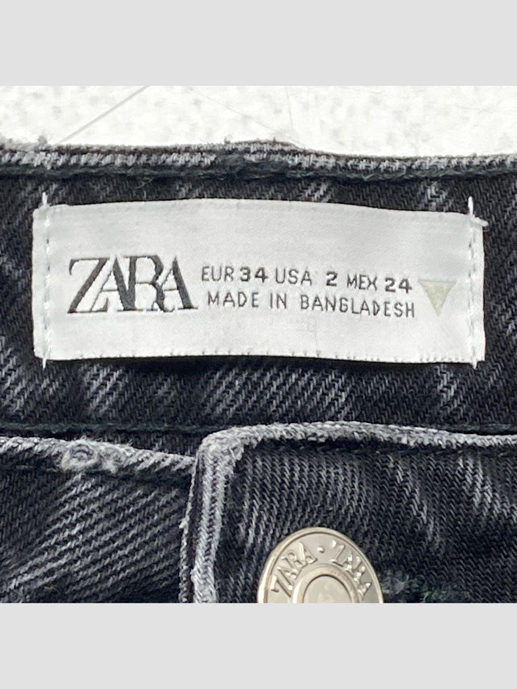 Jean ZARA - Talla 34 (VOP00928884)-2