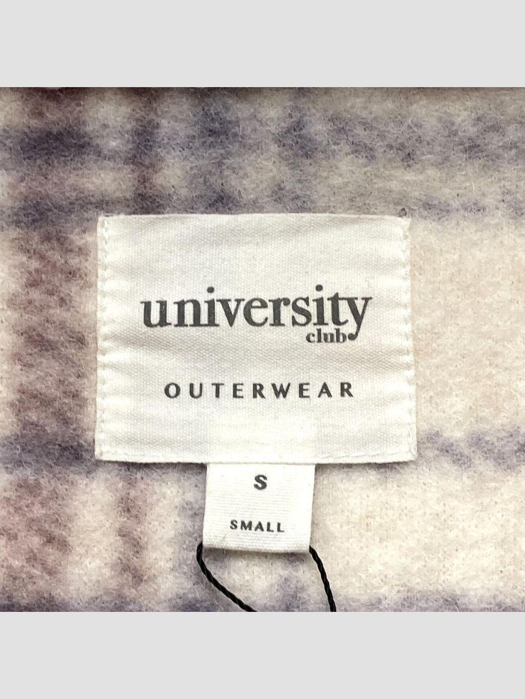 Abrigo UNIVERSITY CLUB - Talla S (VOP00934583)-1