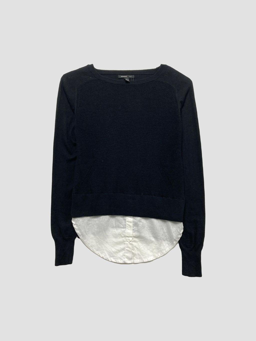 Sweater MANGO - Talla S (VOP00944604)-0