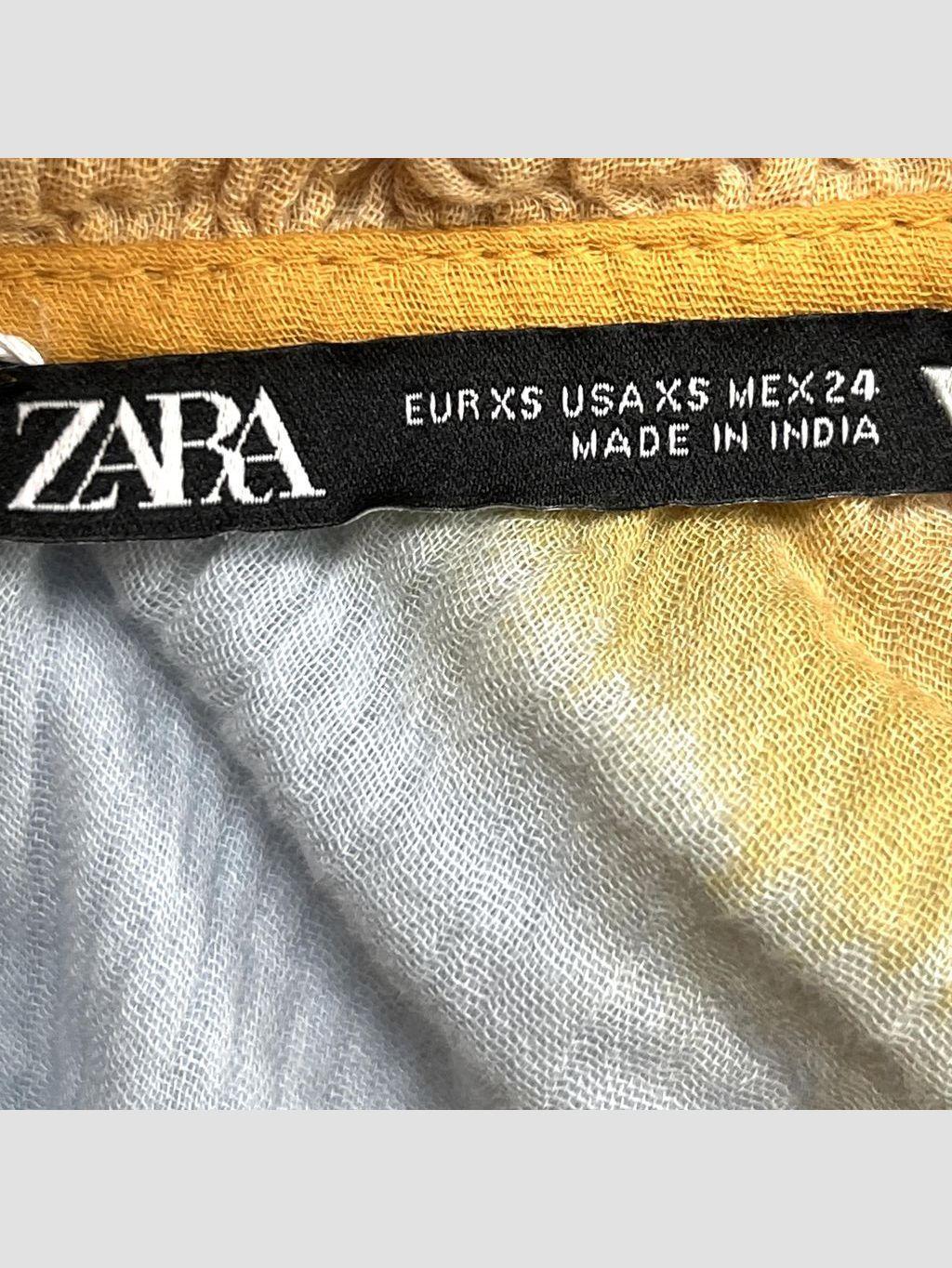 Vestido largo ZARA - Talla XS (VOP00926520)-1