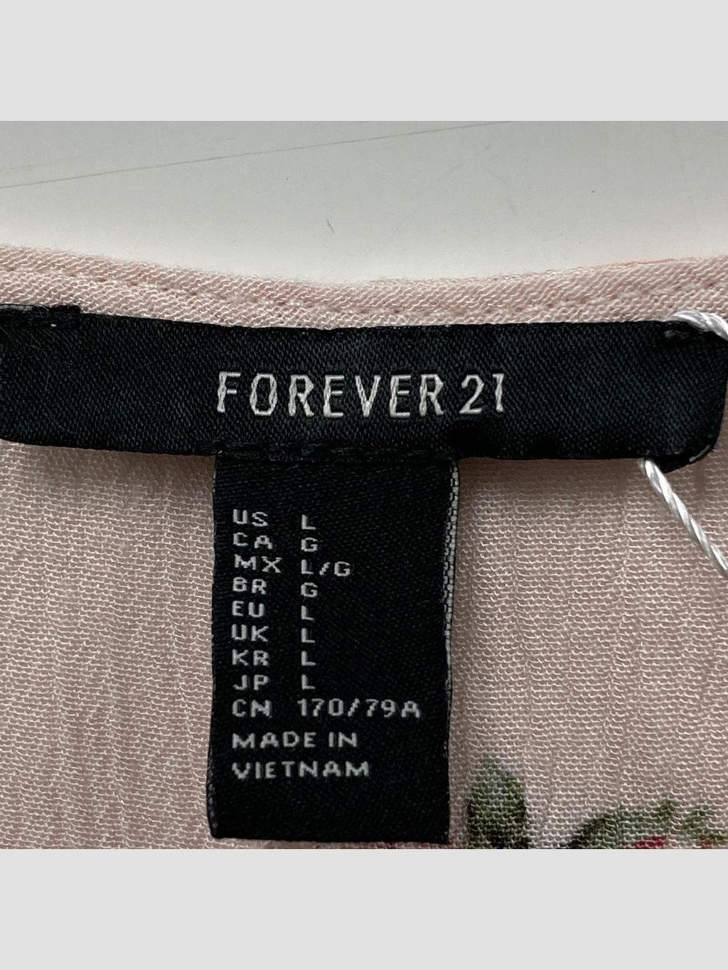Enterito FOREVER 21 - Talla L (VOP00928856)-2