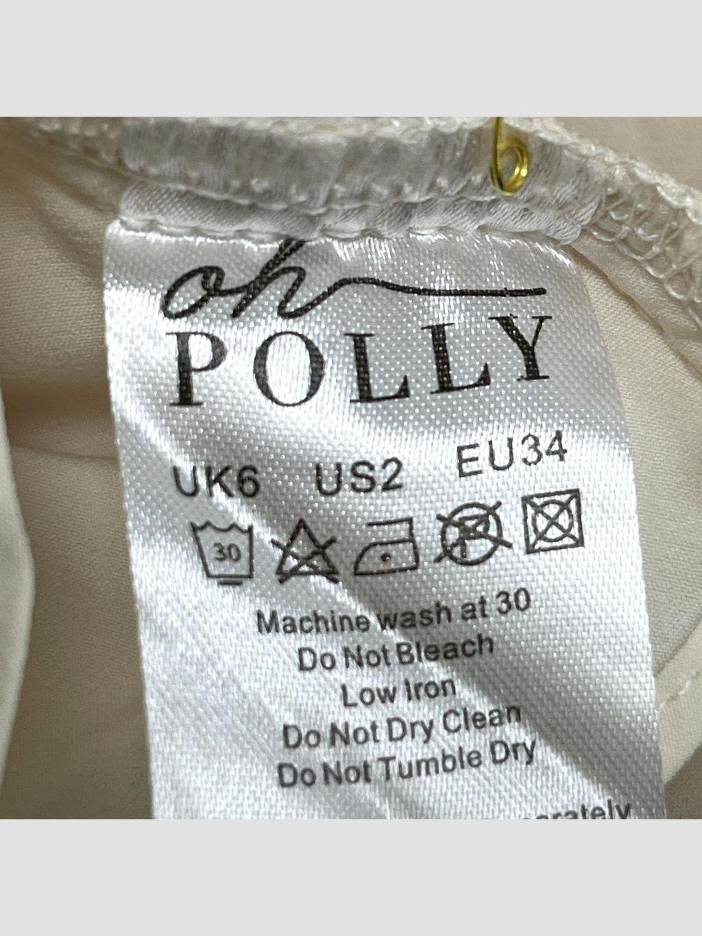 Vestido corto OH POLLY - Talla XS (VOP00907639)-2