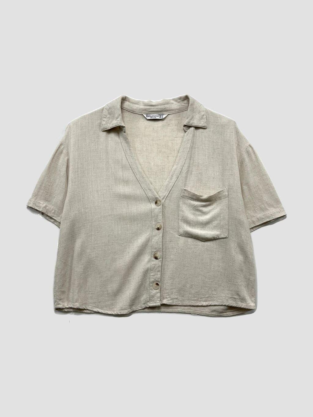 Camisa STRADIVARIUS - Talla S (VOP00931549)-0