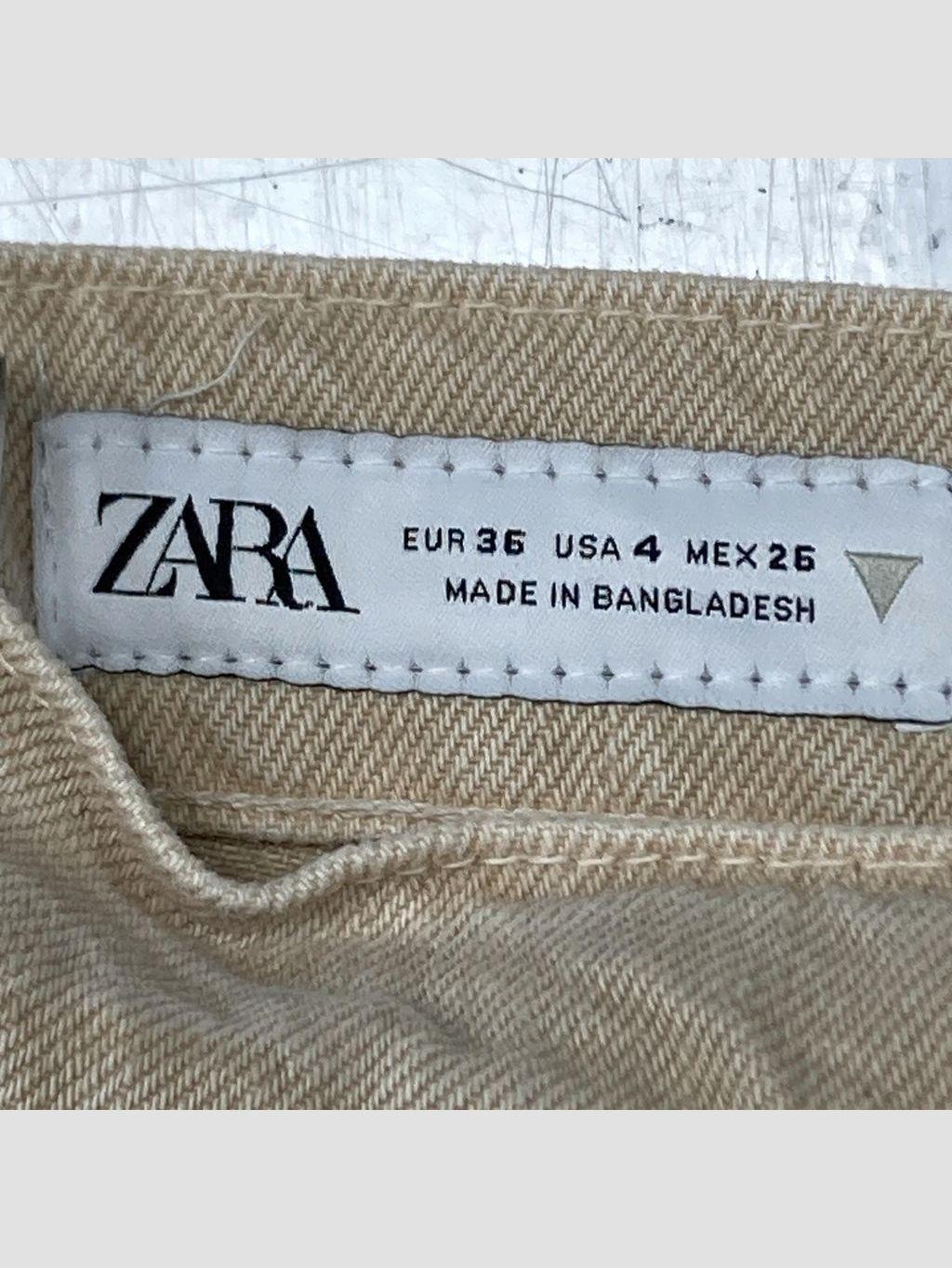 Jean ZARA - Talla 36 (VOP01138564)-2
