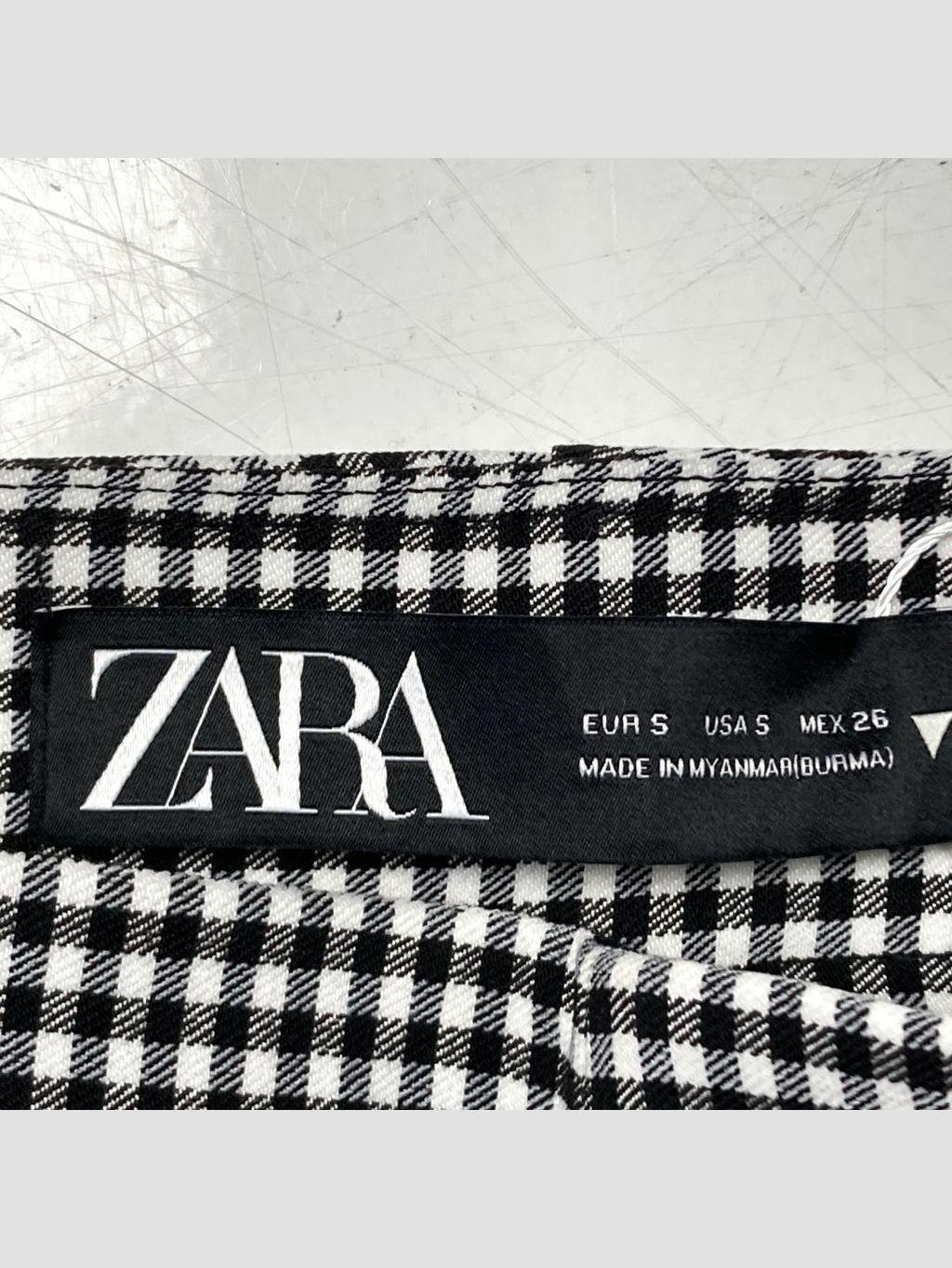 Pantalón ZARA - Talla 36 (VOP01160173)-1