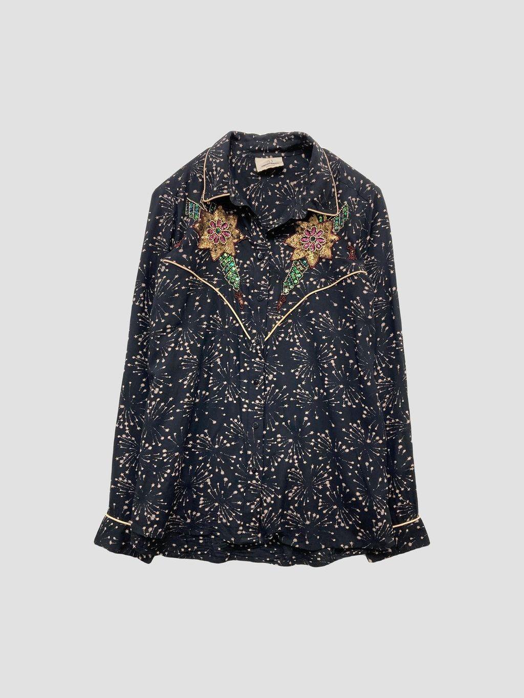 Camisa AMERICANINO - Talla M (VOP00891088)-0