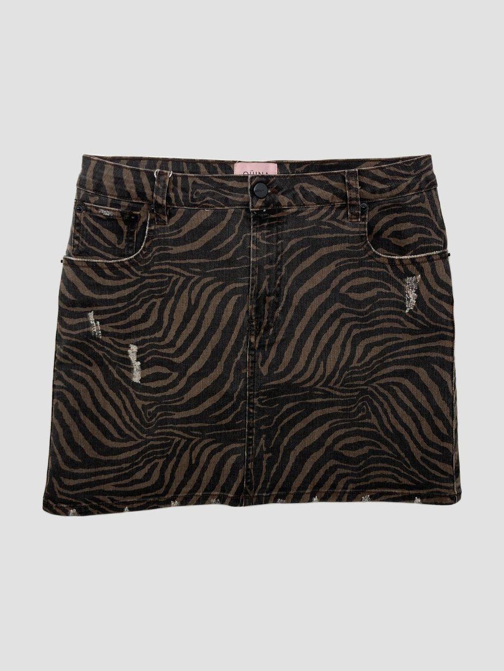 Falda corta QUINA - Talla 38 (VOP01096640)-0