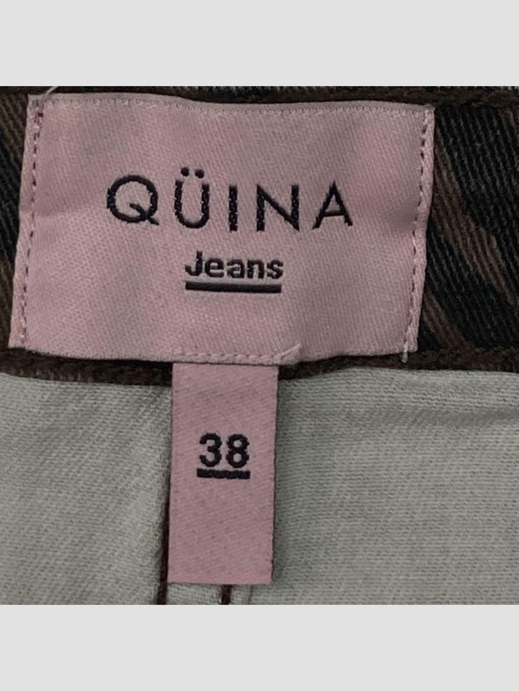 Falda corta QUINA - Talla 38 (VOP01096640)-2