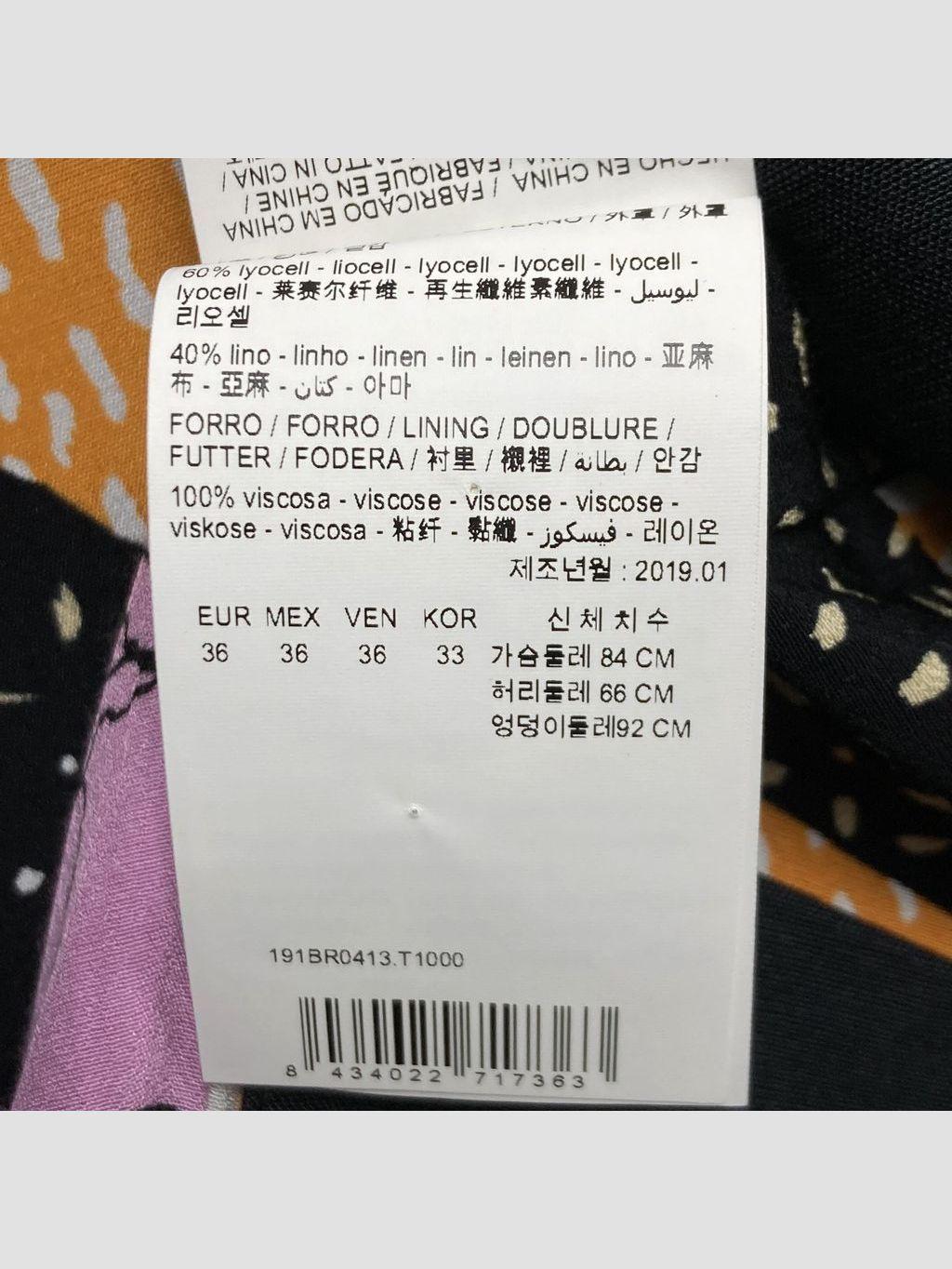 Chaqueta sin mangas BIMBA Y LOLA - Talla S (VOP01041676)-3