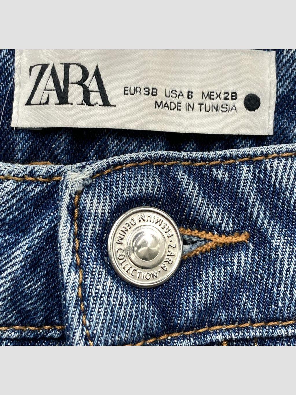 Jean ZARA - Talla 38 (VOP01042036)-2