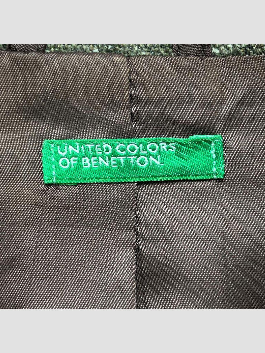 Abrigo UNITED COLORS OF BENETTON - Talla L (VOP00781308)-1