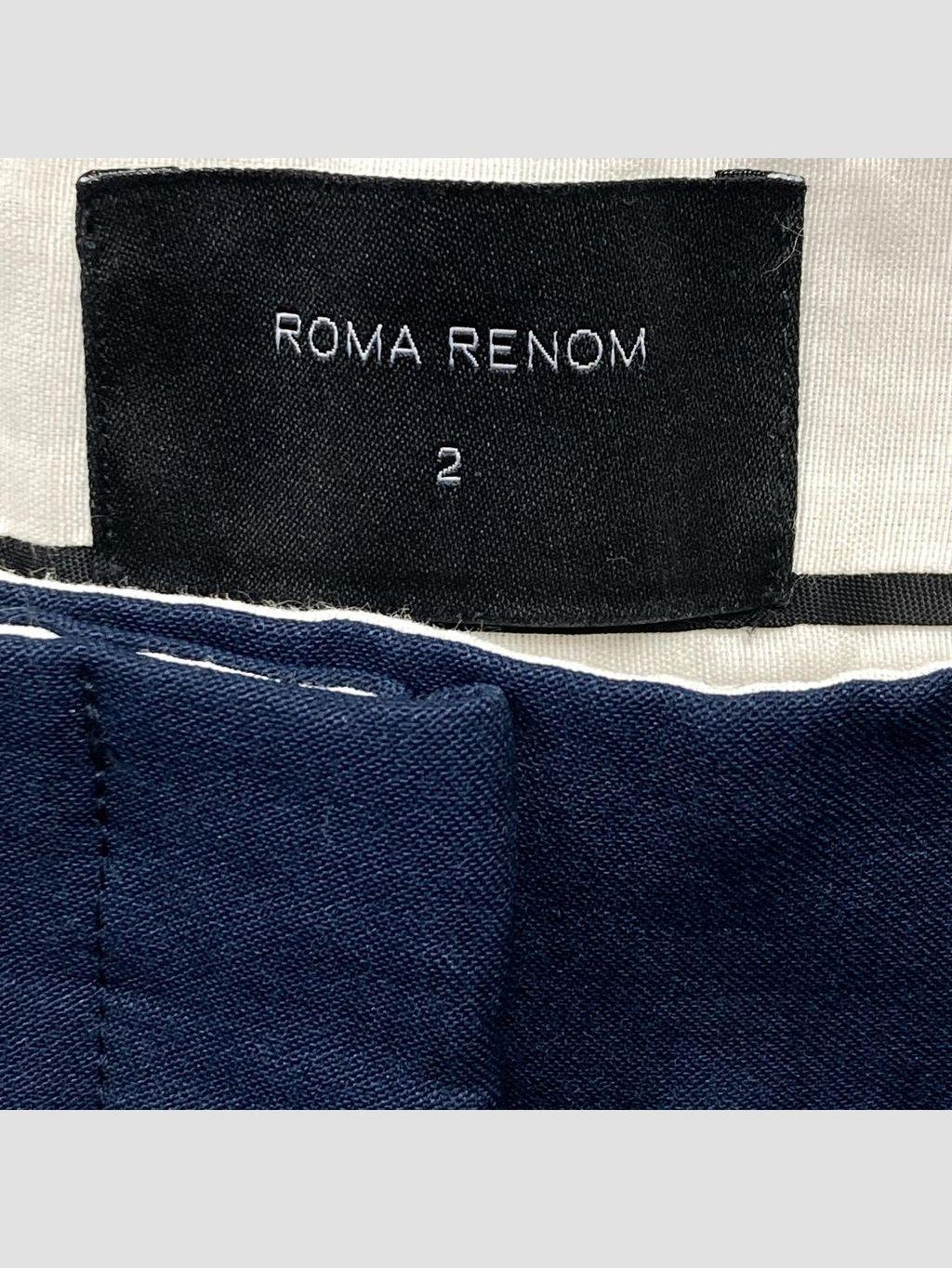 Pantalón ROMA RENOM - Talla 34 (VOP00982266)-1
