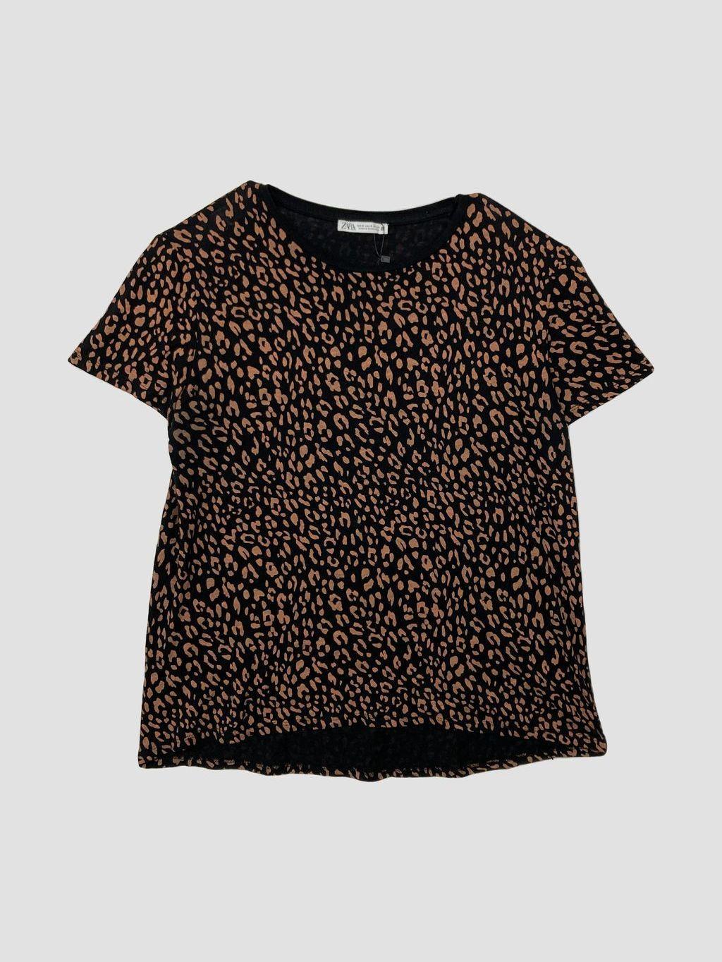 Polera ZARA - Talla S (VOP01207919)-0