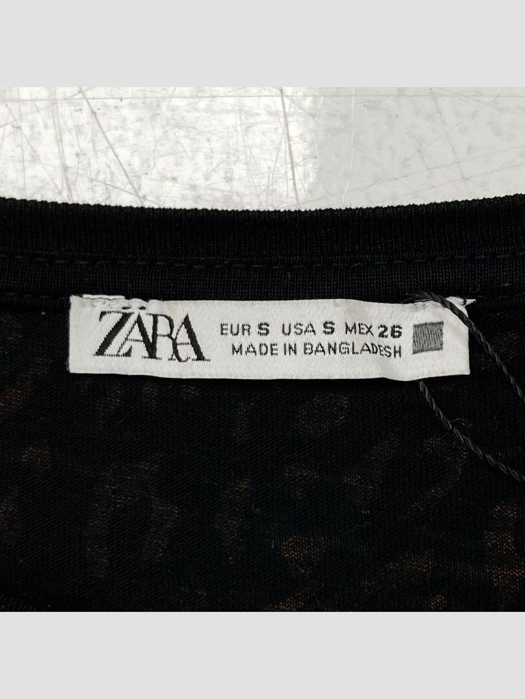 Polera ZARA - Talla S (VOP01207919)-1