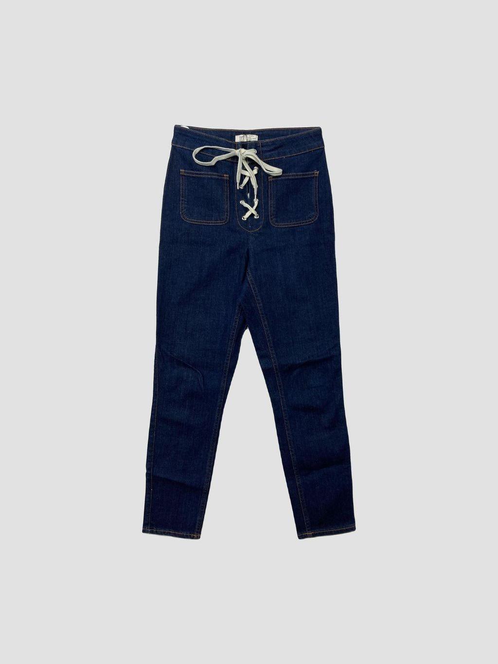 Jean ZARA - Talla 36 (VOP01214413)-0