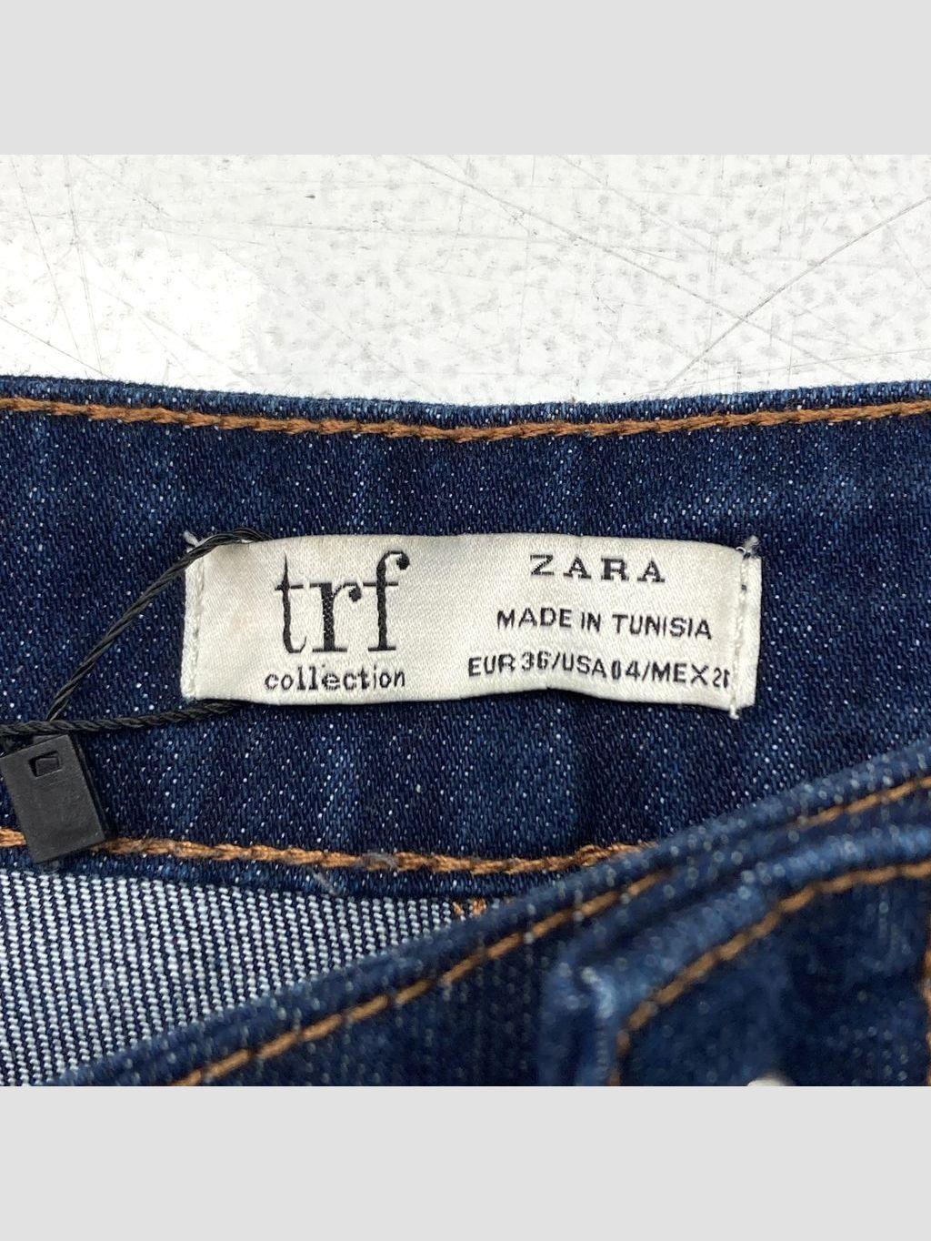 Jean ZARA - Talla 36 (VOP01214413)-2