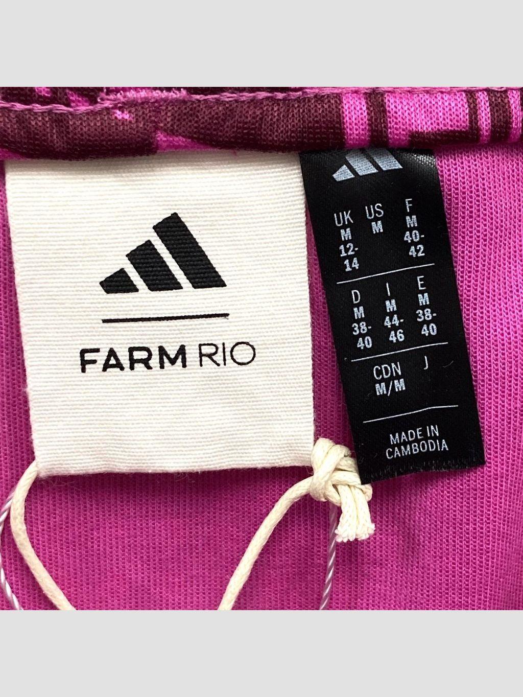 Falda corta ADIDAS X FARM RIO - Talla 38 (VOP01071931)-1