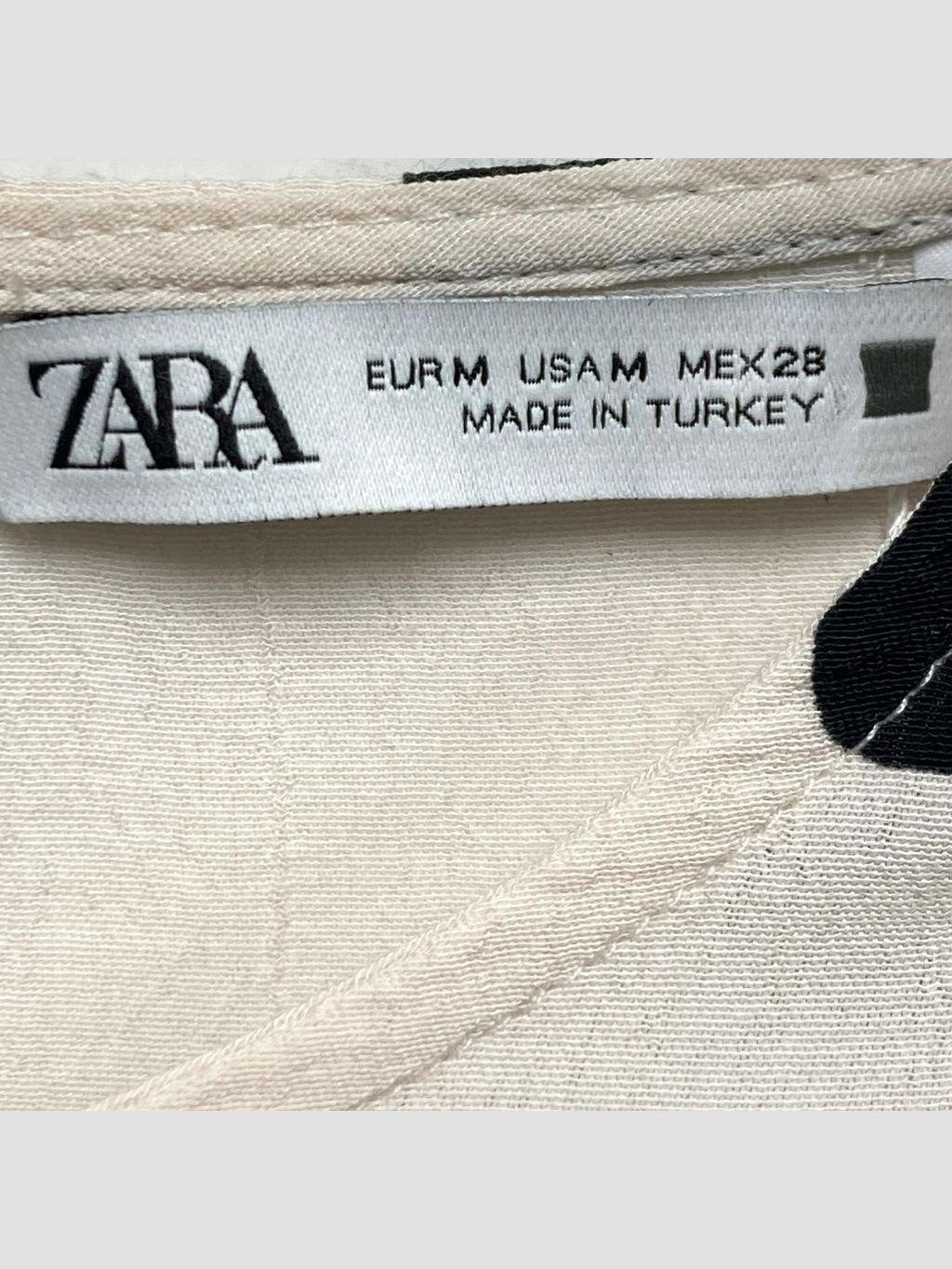 Polera sin mangas ZARA - Talla M (VOP01021833)-1