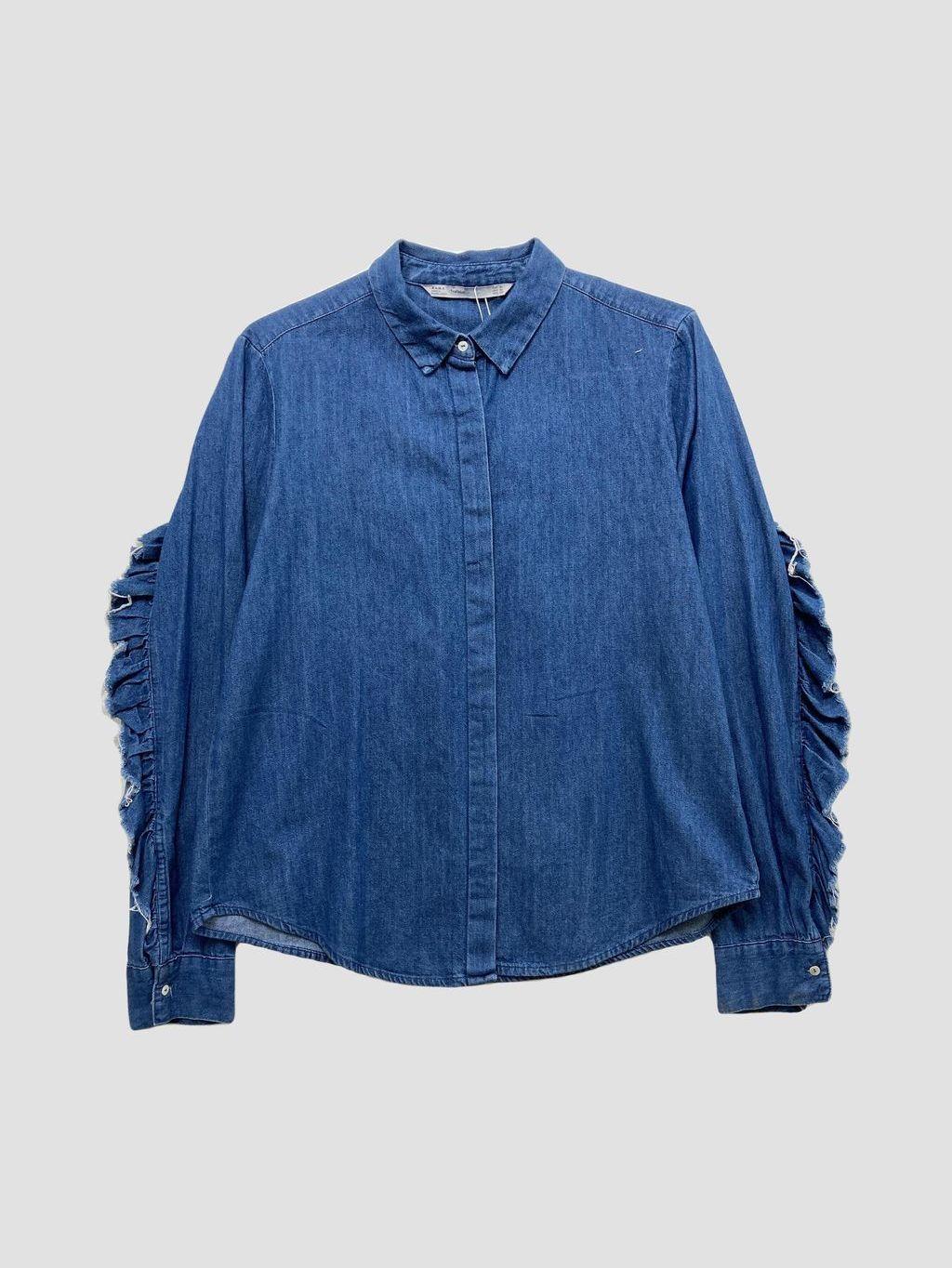 Camisa ZARA - Talla M (VOP00800141)-0