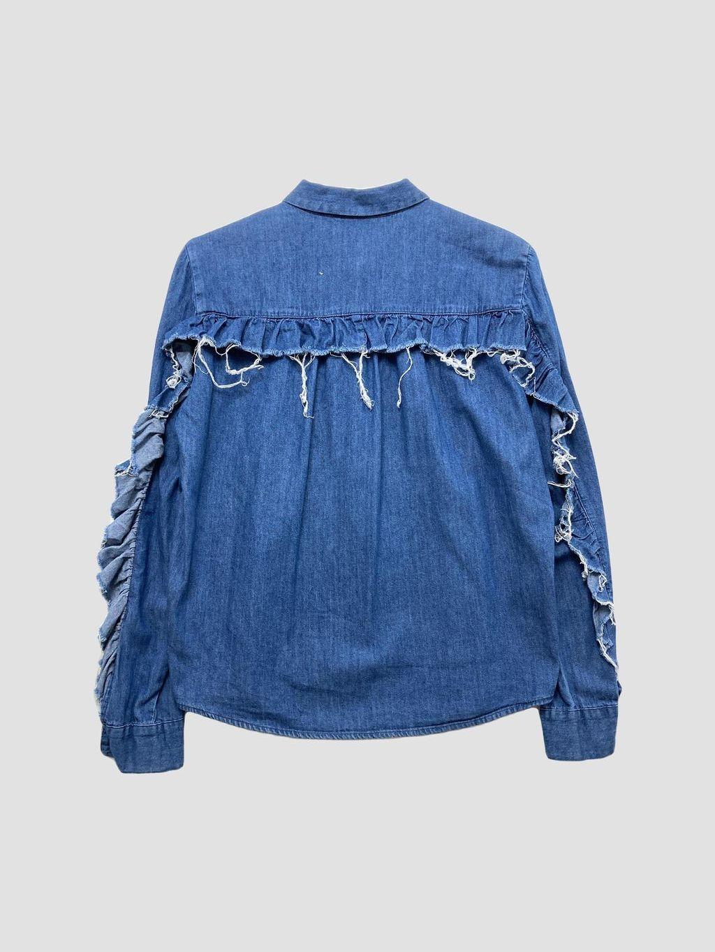 Camisa ZARA - Talla M (VOP00800141)-1