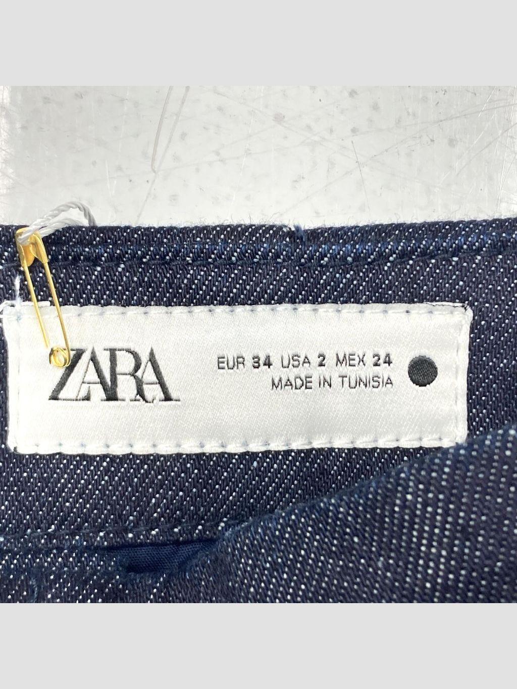Jean ZARA - Talla 34 (VOP01151695)-2