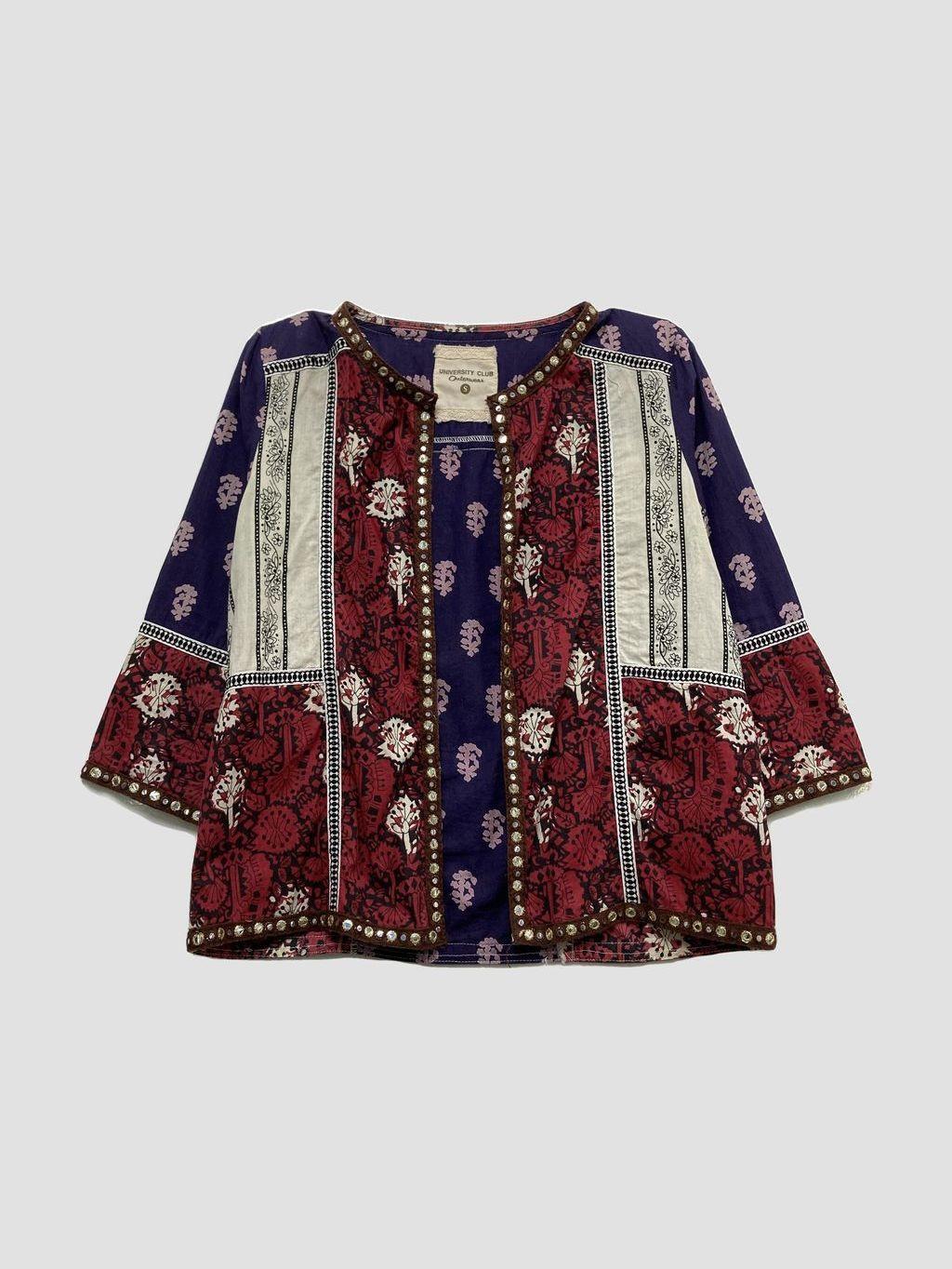 Chaqueta casual UNIVERSITY CLUB - Talla S (VOP00856109)-0